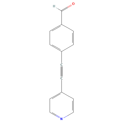 4-(2-pyridin-4-ylethynyl)benzaldehyde (CAS: 918408-06-7) - Related Chemical Product