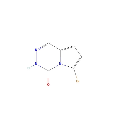 6-bromo-3H-pyrrolo[1,2-d][1,2,4]triazin-4-one (CAS: 75841-27-9) - Related Chemical Product
