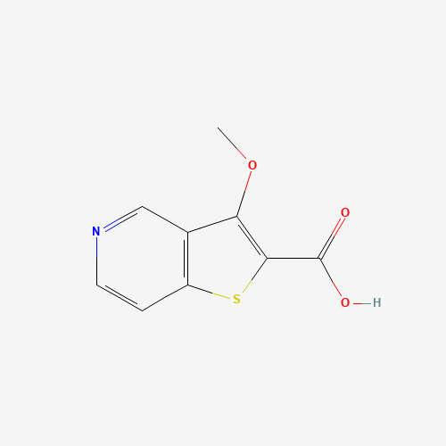 3-methoxythieno[3,2-c]pyridine-2-carboxylic acid (CAS: 521948-20-9) - Related Chemical Product