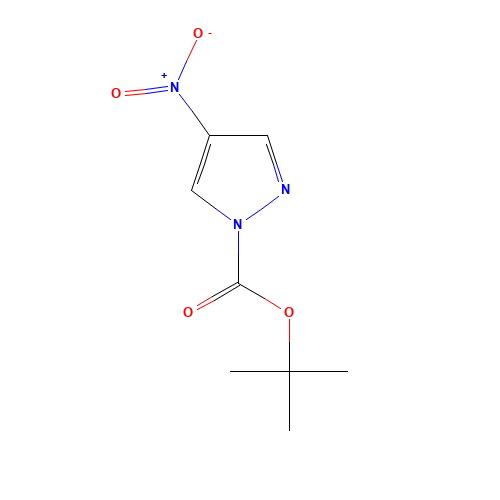 tert-butyl 4-nitropyrazole-1-carboxylate (CAS: 1018446-96-2) - Related Chemical Product