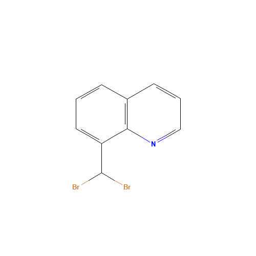 8-(dibromomethyl)quinoline (CAS: 85219-47-2) - Related Chemical Product