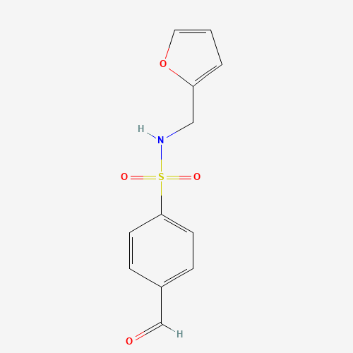 4-formyl-N-(furan-2-ylmethyl)benzenesulfonamide (CAS: 603999-01-5) - Related Chemical Product
