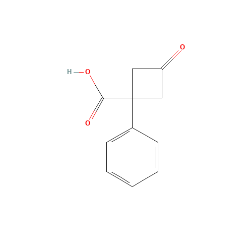3-oxo-1-phenylcyclobutane-1-carboxylic acid (CAS: 766513-36-4) - Related Chemical Product