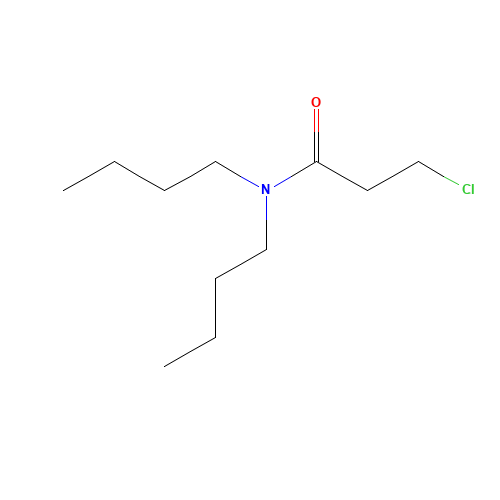 N,N-dibutyl-3-chloropropanamide (CAS: 103982-62-3) - Related Chemical Product