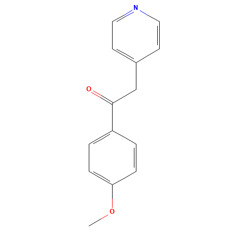 1-(4-methoxyphenyl)-2-pyridin-4-ylethanone (CAS: 6576-06-3) - Related Chemical Product