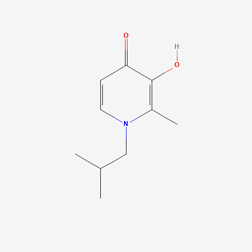 3-hydroxy-2-methyl-1-(2-methylpropyl)pyridin-4-one (CAS: 30652-16-5) - Related Chemical Product