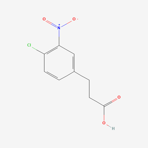 3-(4-chloro-3-nitrophenyl)propanoic acid (CAS: 133100-23-9) - Related Chemical Product