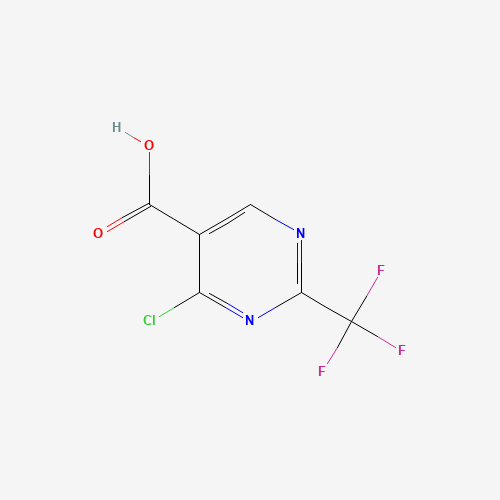 4-chloro-2-(trifluoromethyl)pyrimidine-5-carboxylic acid (CAS: 1076197-55-1) - Related Chemical Product