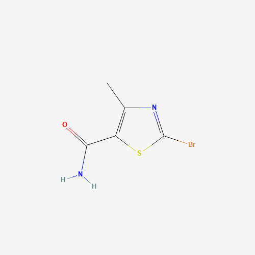 2-bromo-5-methyl-1,3-thiazole-4-carboxamide (CAS: 1254694-56-8) - Related Chemical Product