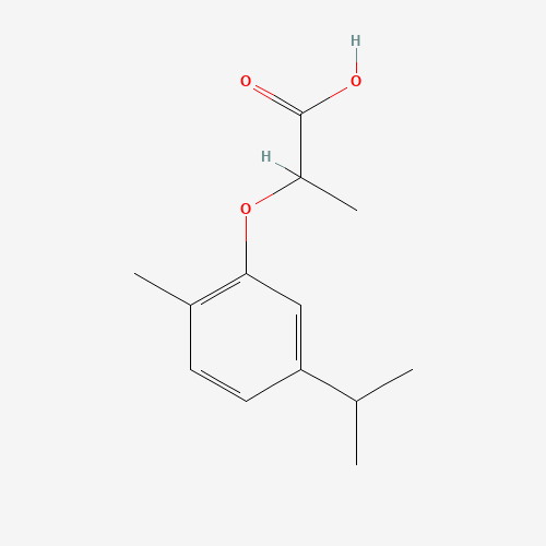 2-(2-methyl-5-propan-2-ylphenoxy)propanoic acid (CAS: 926189-79-9) - Related Chemical Product