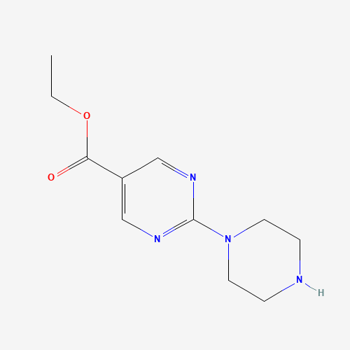 ethyl 2-piperazin-1-ylpyrimidine-5-carboxylate (CAS: 603965-77-1) - Related Chemical Product