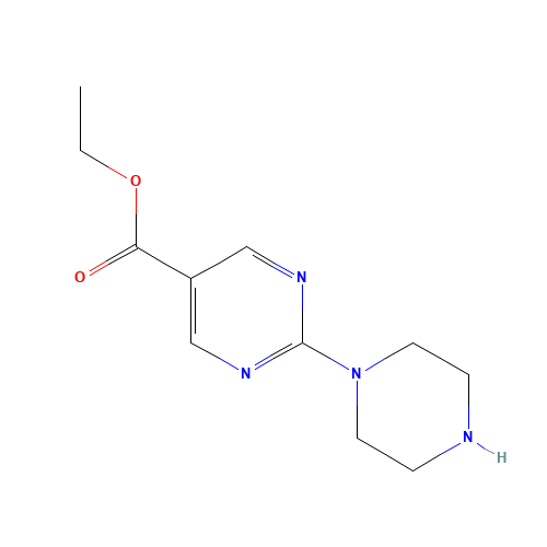 ethyl 2-piperazin-1-ylpyrimidine-5-carboxylate (CAS: 603965-77-1) - Related Chemical Product