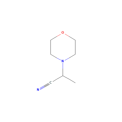 2-morpholin-4-ylpropanenitrile (CAS: 3626-56-0) - Related Chemical Product
