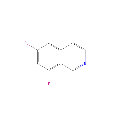 6,8-difluoroisoquinoline (CAS: 1499818-92-6) - Related Chemical Product