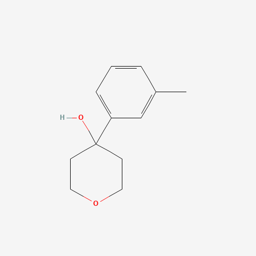 4-(3-methylphenyl)oxan-4-ol (CAS: 145127-34-0) - Related Chemical Product
