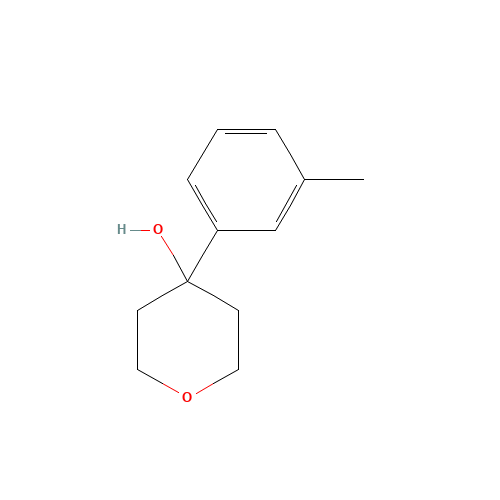 4-(3-methylphenyl)oxan-4-ol (CAS: 145127-34-0) - Related Chemical Product