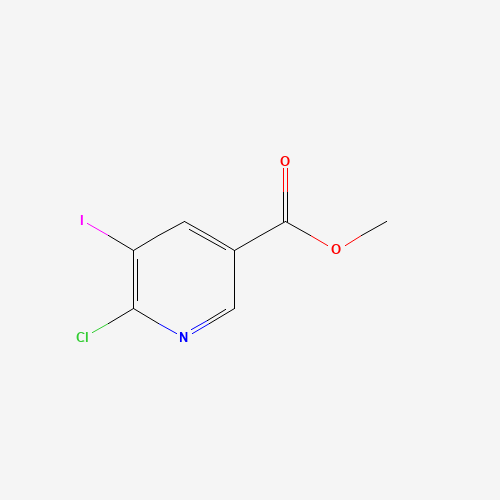 methyl 6-chloro-5-iodopyridine-3-carboxylate (CAS: 365413-29-2) - Related Chemical Product