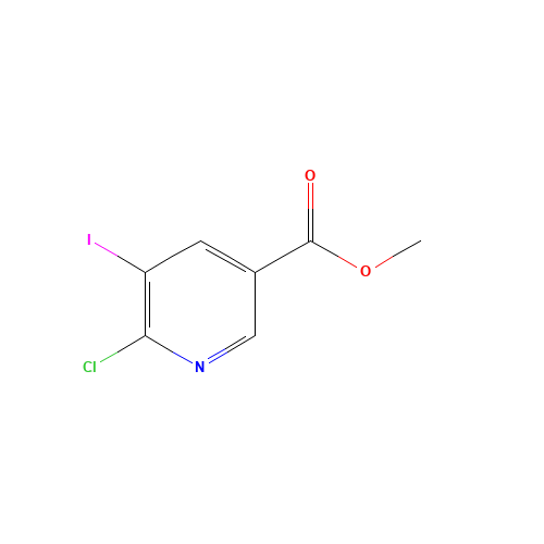 methyl 6-chloro-5-iodopyridine-3-carboxylate (CAS: 365413-29-2) - Related Chemical Product