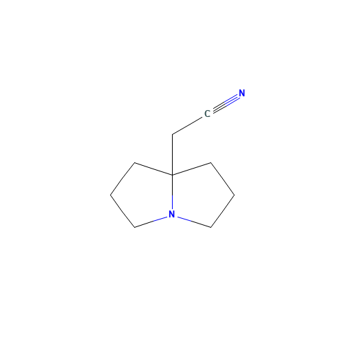 2-(1,2,3,5,6,7-hexahydropyrrolizin-8-yl)acetonitrile (CAS: 78449-75-9) - Related Chemical Product