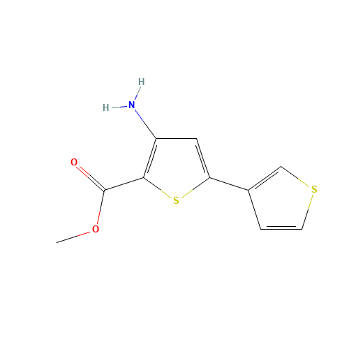 methyl 3-amino-5-thiophen-3-ylthiophene-2-carboxylate (CAS: 175137-07-2) - Related Chemical Product
