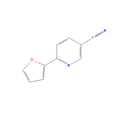 6-(furan-2-yl)pyridine-3-carbonitrile (CAS: 619334-28-0) - Related Chemical Product