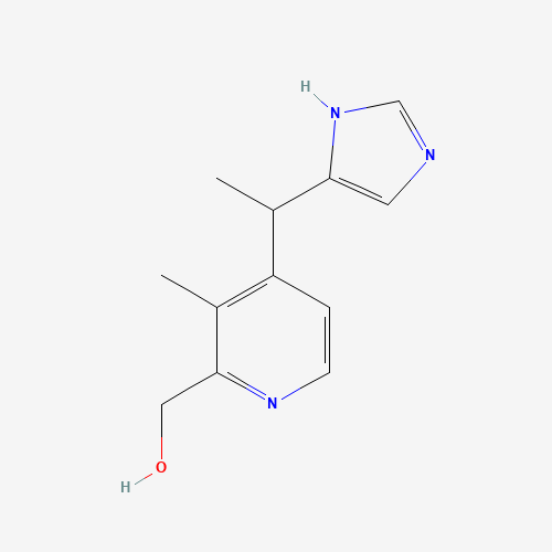 [4-[1-(1H-imidazol-5-yl)ethyl]-3-methylpyridin-2-yl]methanol (CAS: 1239649-42-3) - Related Chemical Product