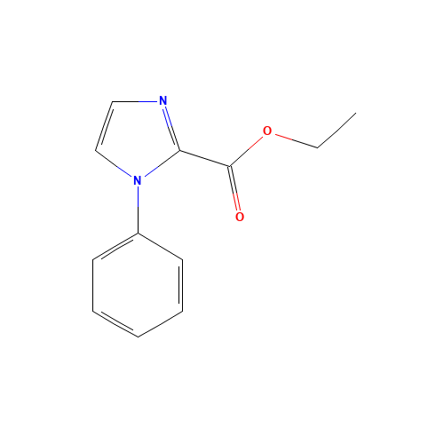 ethyl 1-phenylimidazole-2-carboxylate (CAS: 104996-63-6) - Related Chemical Product