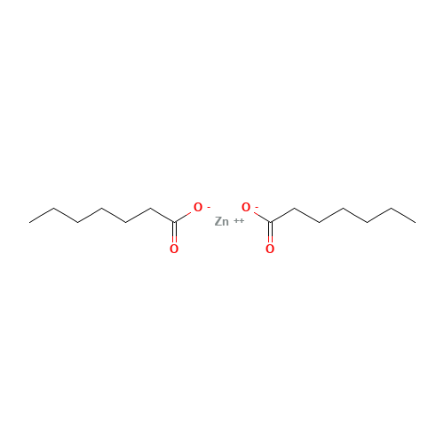 zinc;heptanoate (CAS: 5261-20-1) - Related Chemical Product