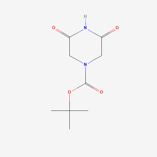 tert-butyl 3,5-dioxopiperazine-1-carboxylate (CAS: 501127-89-5) - Related Chemical Product