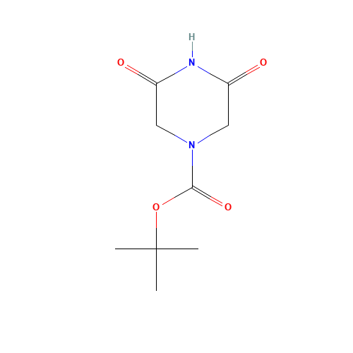 tert-butyl 3,5-dioxopiperazine-1-carboxylate (CAS: 501127-89-5) - Related Chemical Product