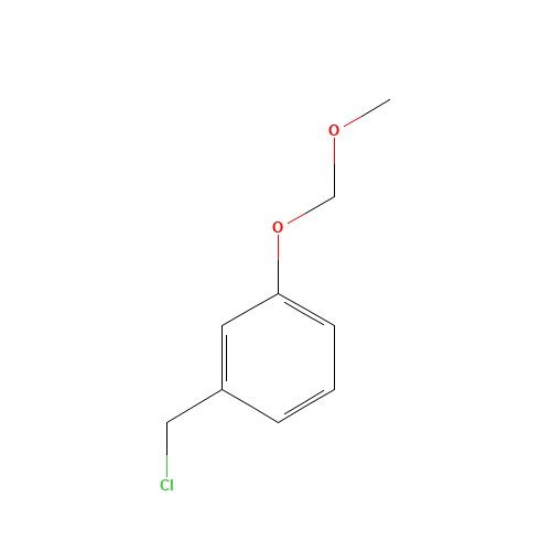1-(chloromethyl)-3-(methoxymethoxy)benzene (CAS: 245434-89-3) - Related Chemical Product