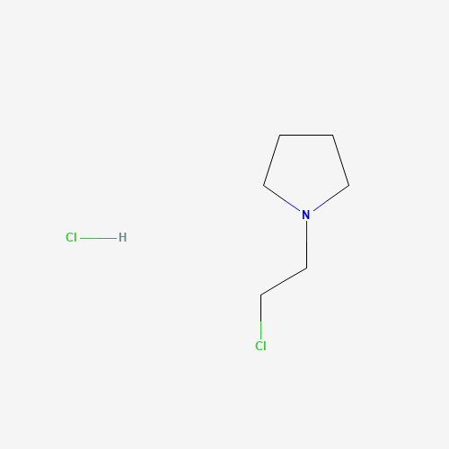 1-(2-chloroethyl)pyrrolidine;hydrochloride (CAS: 7050-67-1) - Related Chemical Product