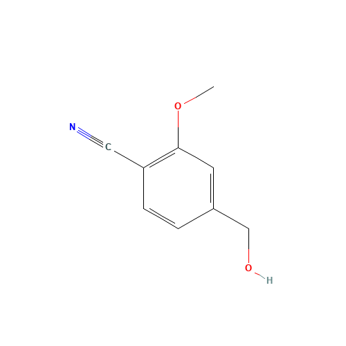 4-(hydroxymethyl)-2-methoxybenzonitrile (CAS: 210037-77-7) - Related Chemical Product