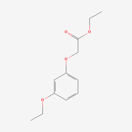 ethyl 2-(3-ethoxyphenoxy)acetate (CAS: 1163694-84-5) - Related Chemical Product