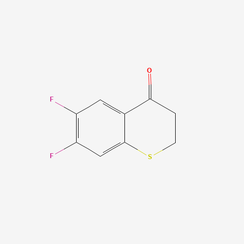 6,7-difluoro-2,3-dihydrothiochromen-4-one (CAS: 1097802-78-2) - Related Chemical Product