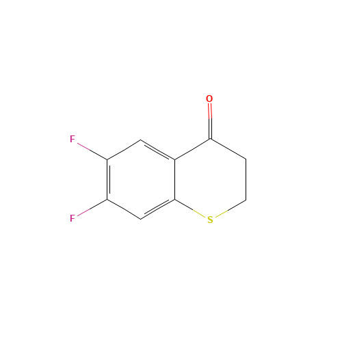 6,7-difluoro-2,3-dihydrothiochromen-4-one (CAS: 1097802-78-2) - Related Chemical Product