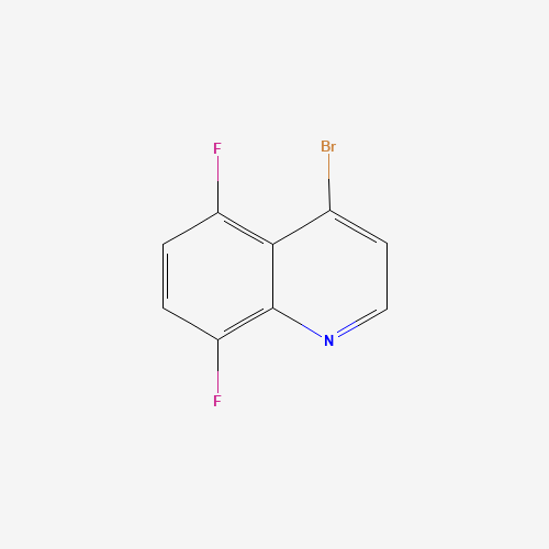 4-bromo-5,8-difluoroquinoline (CAS: 1189106-41-9) - Related Chemical Product