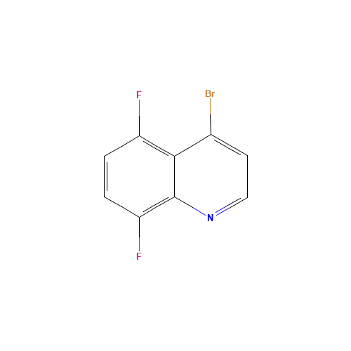 4-bromo-5,8-difluoroquinoline (CAS: 1189106-41-9) - Related Chemical Product