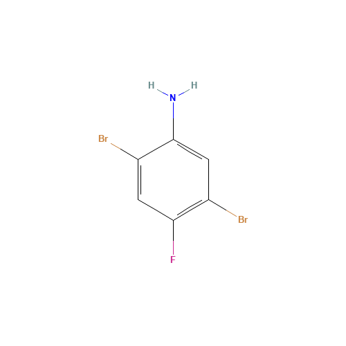 2,5-dibromo-4-fluoroaniline (CAS: 172377-05-8) - Related Chemical Product