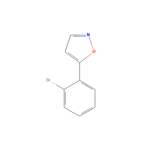 5-(2-bromophenyl)-1,2-oxazole (CAS: 387358-52-3) - Related Chemical Product