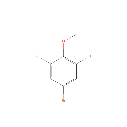 5-bromo-1,3-dichloro-2-methoxybenzene (CAS: 19240-91-6) - Related Chemical Product
