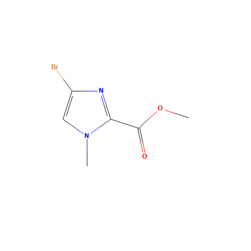 methyl 4-bromo-1-methylimidazole-2-carboxylate (CAS: 864076-05-1) - Related Chemical Product
