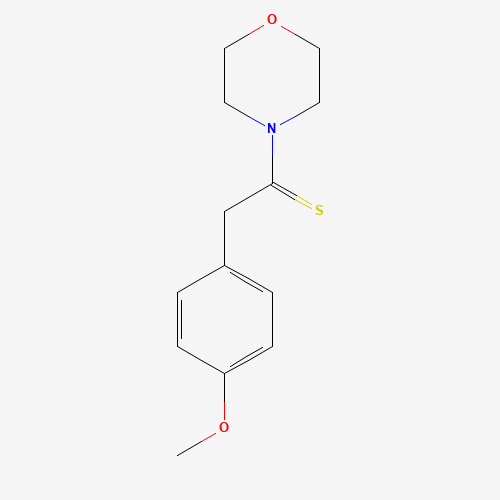 2-(4-methoxyphenyl)-1-morpholin-4-ylethanethione (CAS: 42945-78-8) - Related Chemical Product