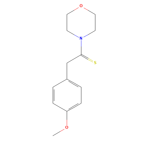 2-(4-methoxyphenyl)-1-morpholin-4-ylethanethione (CAS: 42945-78-8) - Related Chemical Product