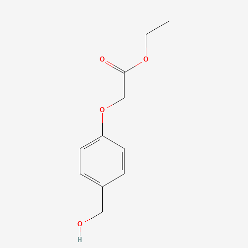 ethyl 2-[4-(hydroxymethyl)phenoxy]acetate (CAS: 103258-64-6) - Related Chemical Product