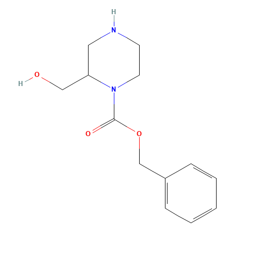 benzyl 2-(hydroxymethyl)piperazine-1-carboxylate (CAS: 1131595-00-0) - Related Chemical Product