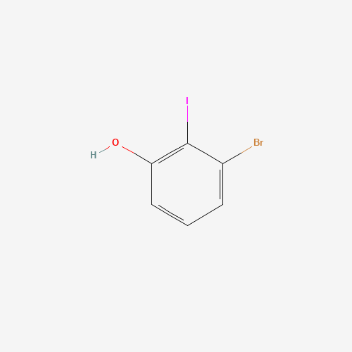 3-bromo-2-iodophenol (CAS: 855836-52-1) - Related Chemical Product