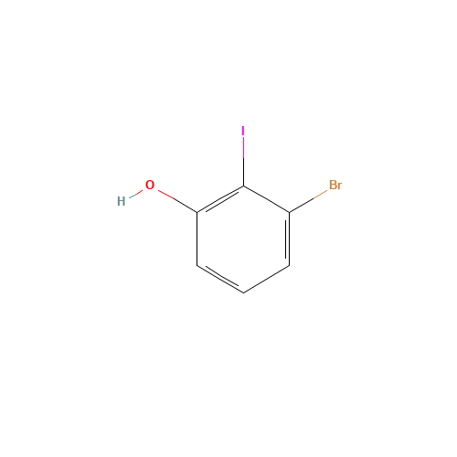 3-bromo-2-iodophenol (CAS: 855836-52-1) - Related Chemical Product