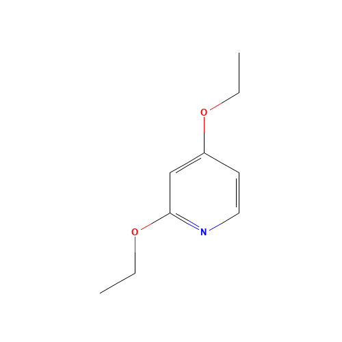 2,4-diethoxypyridine (CAS: 52311-30-5) - Related Chemical Product