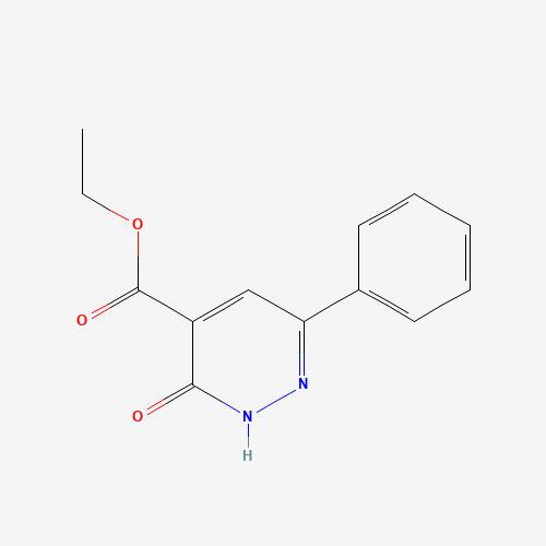 ethyl 6-oxo-3-phenyl-1H-pyridazine-5-carboxylate (CAS: 34753-27-0) - Related Chemical Product